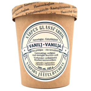 Gammaldags vaniljgräddglass (L, G) 480 ml 380 g