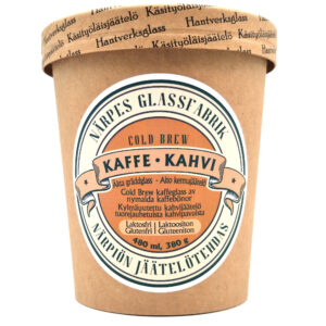 Cold Brew Kaffegräddglass (L, G) 480 ml 380 g