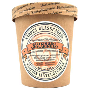 Saltkinuskigräddglass (L, G) 480 ml 380 g