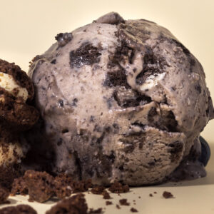 Cookies & Cream-gräddglass 5000 ml (L, G)