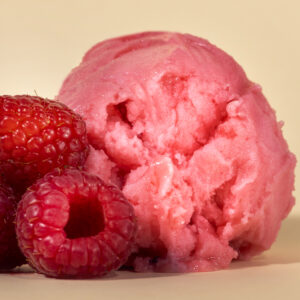 Hallonsorbet 5000 ml (G, L, äggfri, mjölkfri)