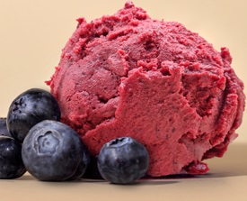 Blåbärssorbet (G, L, mjölkfri, äggfri) - 5000 ml